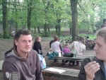 Přihlížející dav