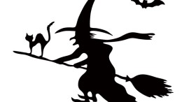 Nieuwe-Product-Auto-Sticker-Flying-Heksen-Door-Bezem-Met-Cat-Vinyl-Decal-Auto-Bat-Animal-Halloween