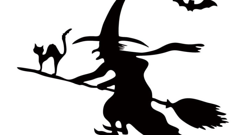 Nieuwe-Product-Auto-Sticker-Flying-Heksen-Door-Bezem-Met-Cat-Vinyl-Decal-Auto-Bat-Animal-Halloween