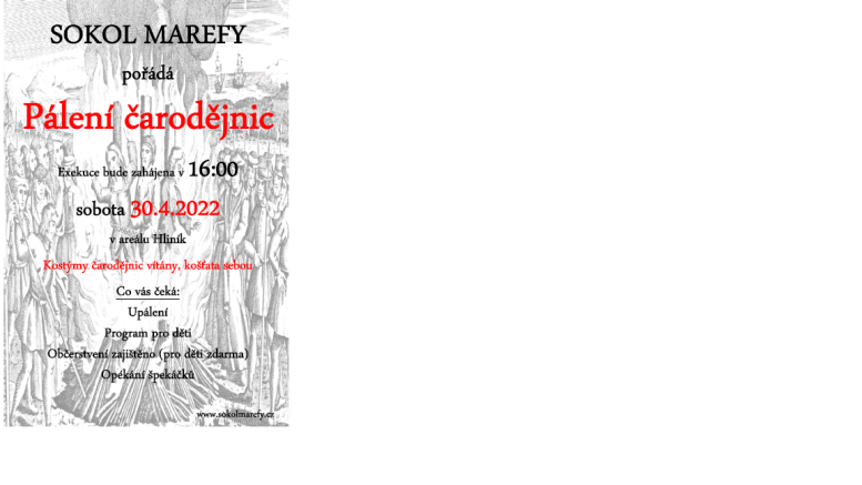 čarodějnice 2022